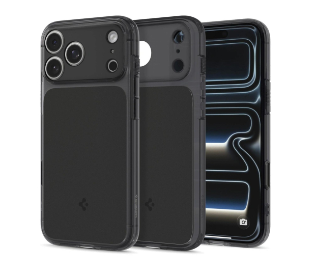 Spigen Ultra Hybrid T MagSafe do iPhone 18 Pro/17 Pro (matte black) - 1586464 - zdjęcie